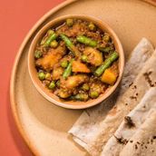 Chapati With Veg Kurma