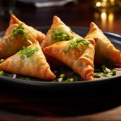 Meat Samosa