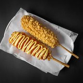 Ramen Corn Dog 