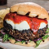 italian burger