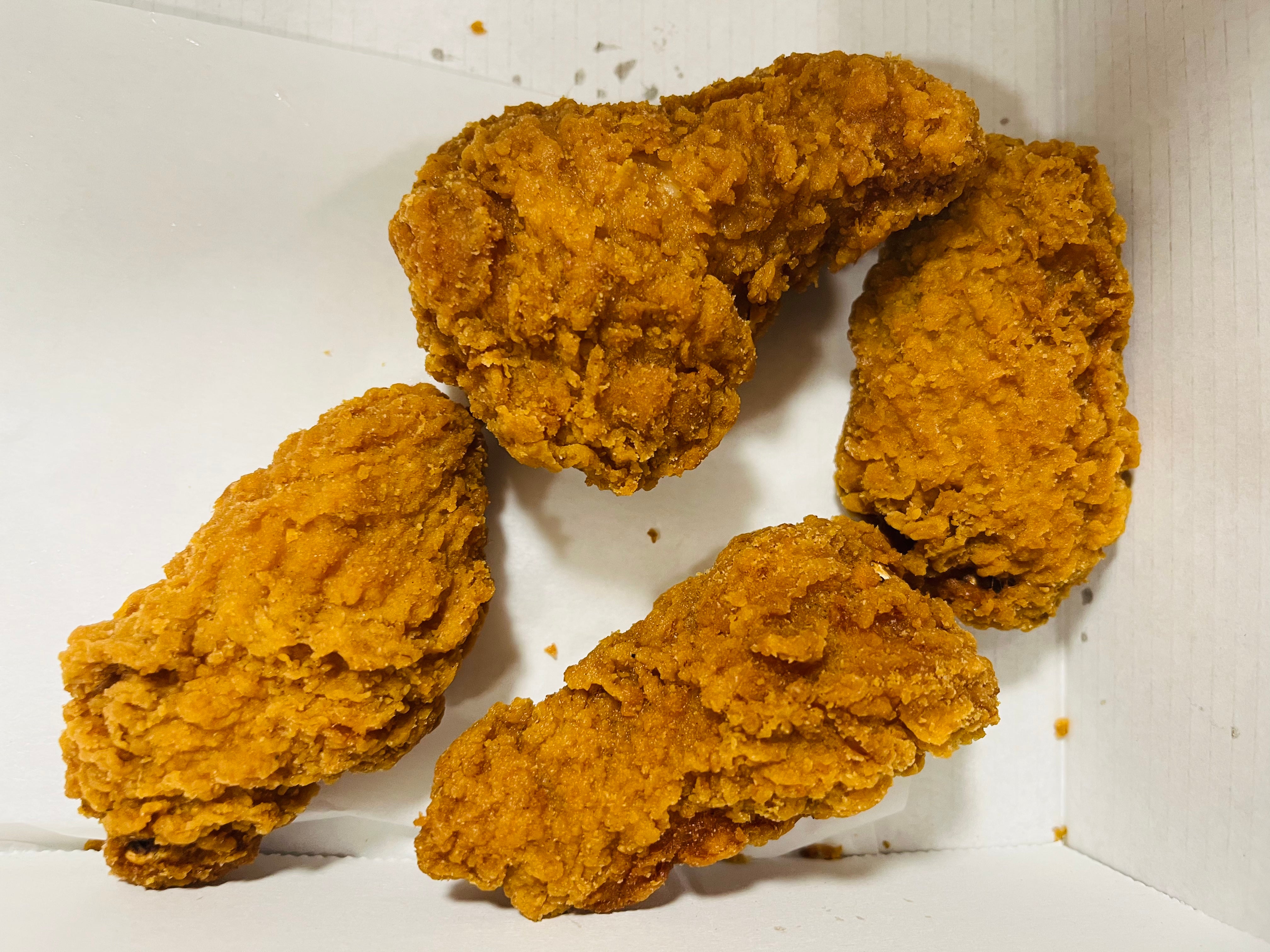 Hot Chicken wings (4)