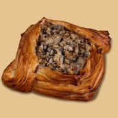 Danish Pastry Chicken & Mushrooms