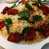 Chicken 65 Biryani
