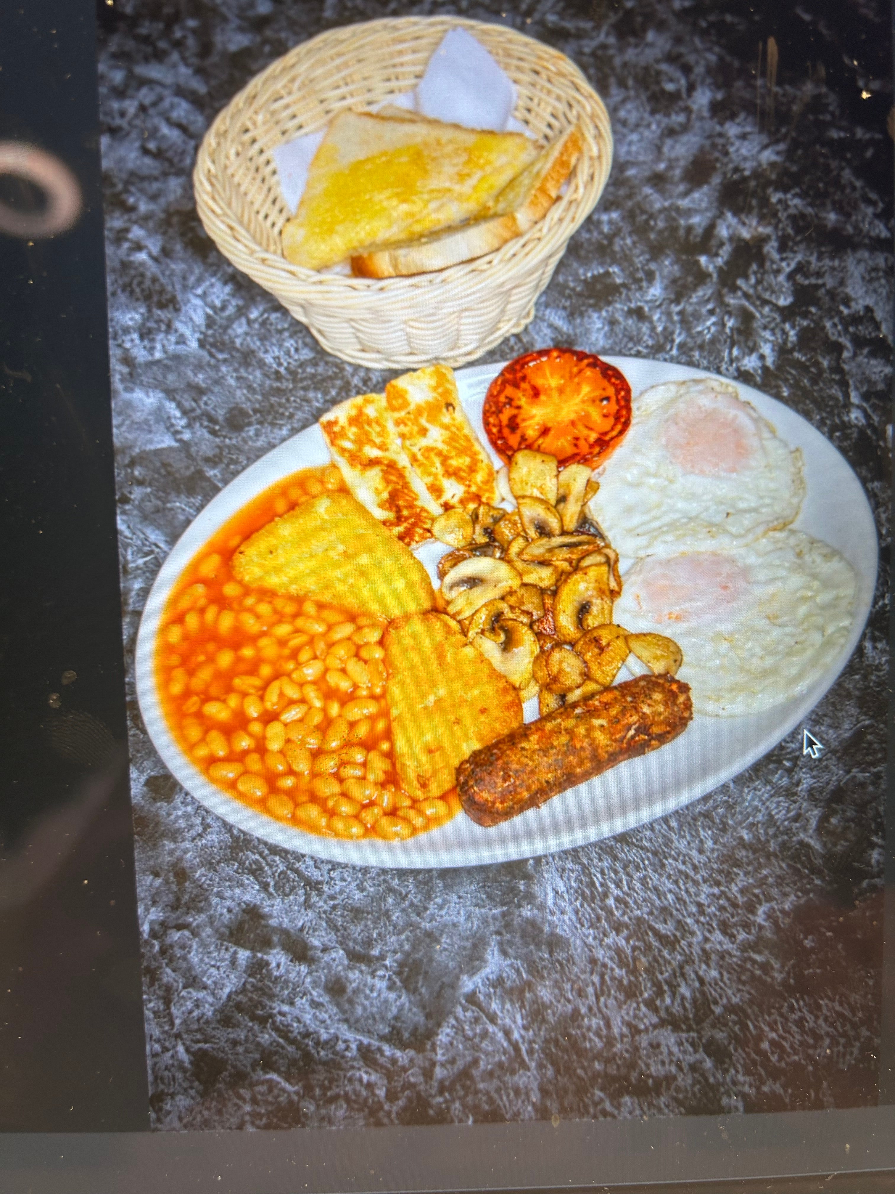 Vegetarian Breakfast