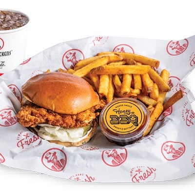 Classic Chicken Sandwich Meal