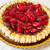 Basbousa Strawberry