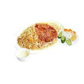 Biriyani With Hamour 