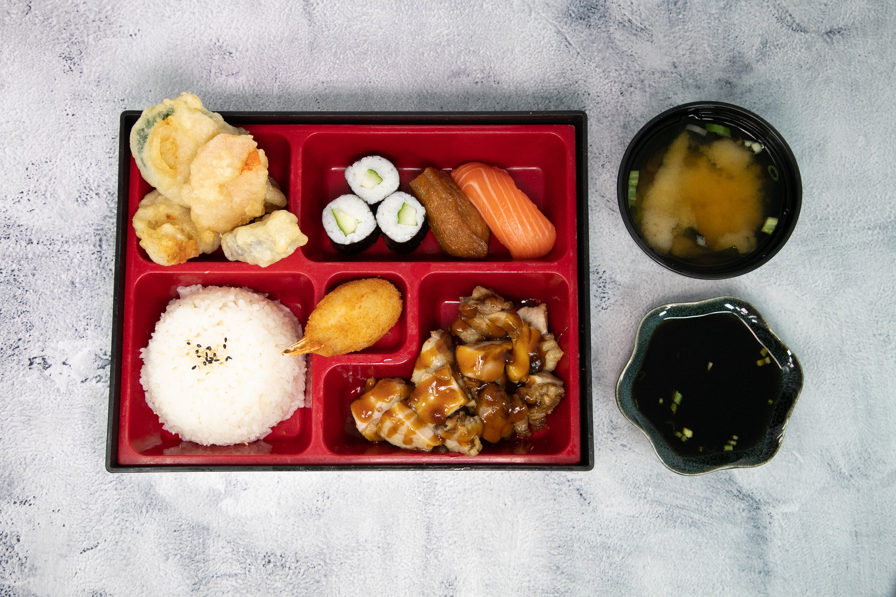 Chicken Teriyaki Bento 照烧鸡肉便当