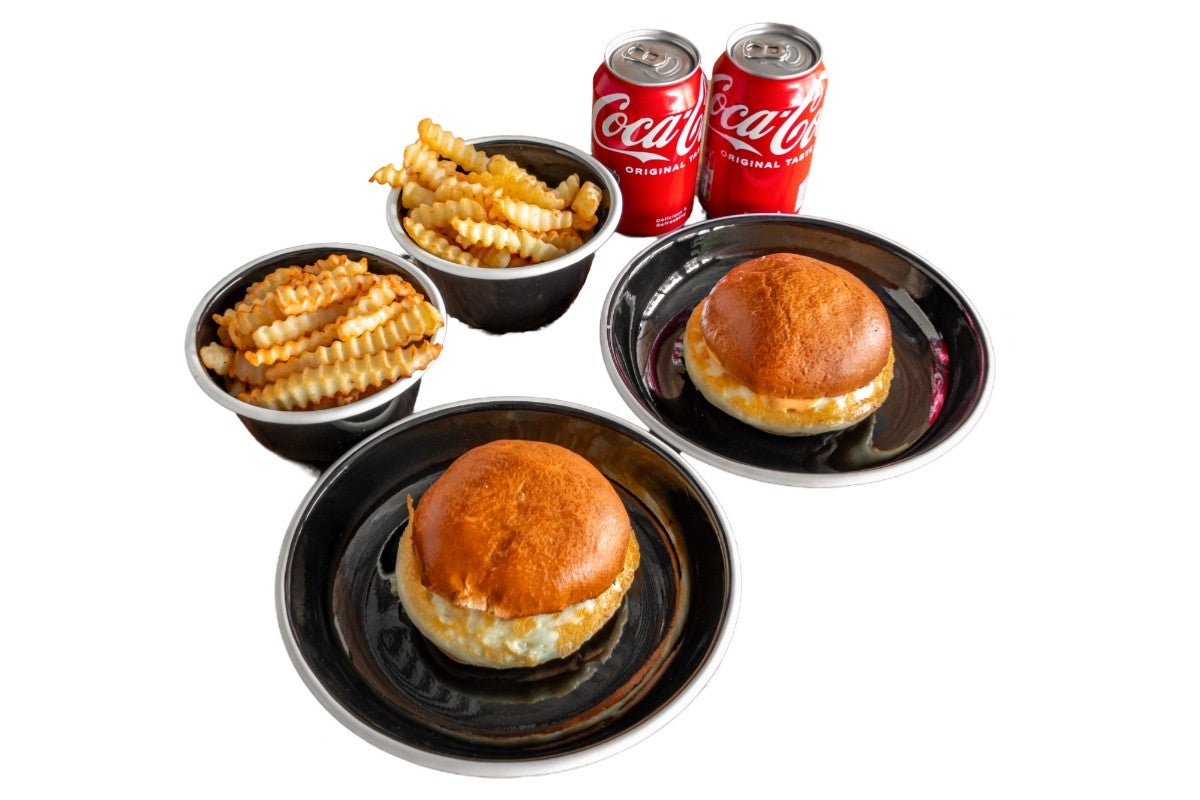 Grilled Cheese Meal for 2