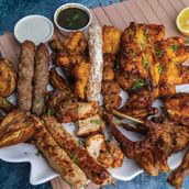 Value Deal - Mix BBQ Platter 2 