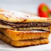 Nutella Slice