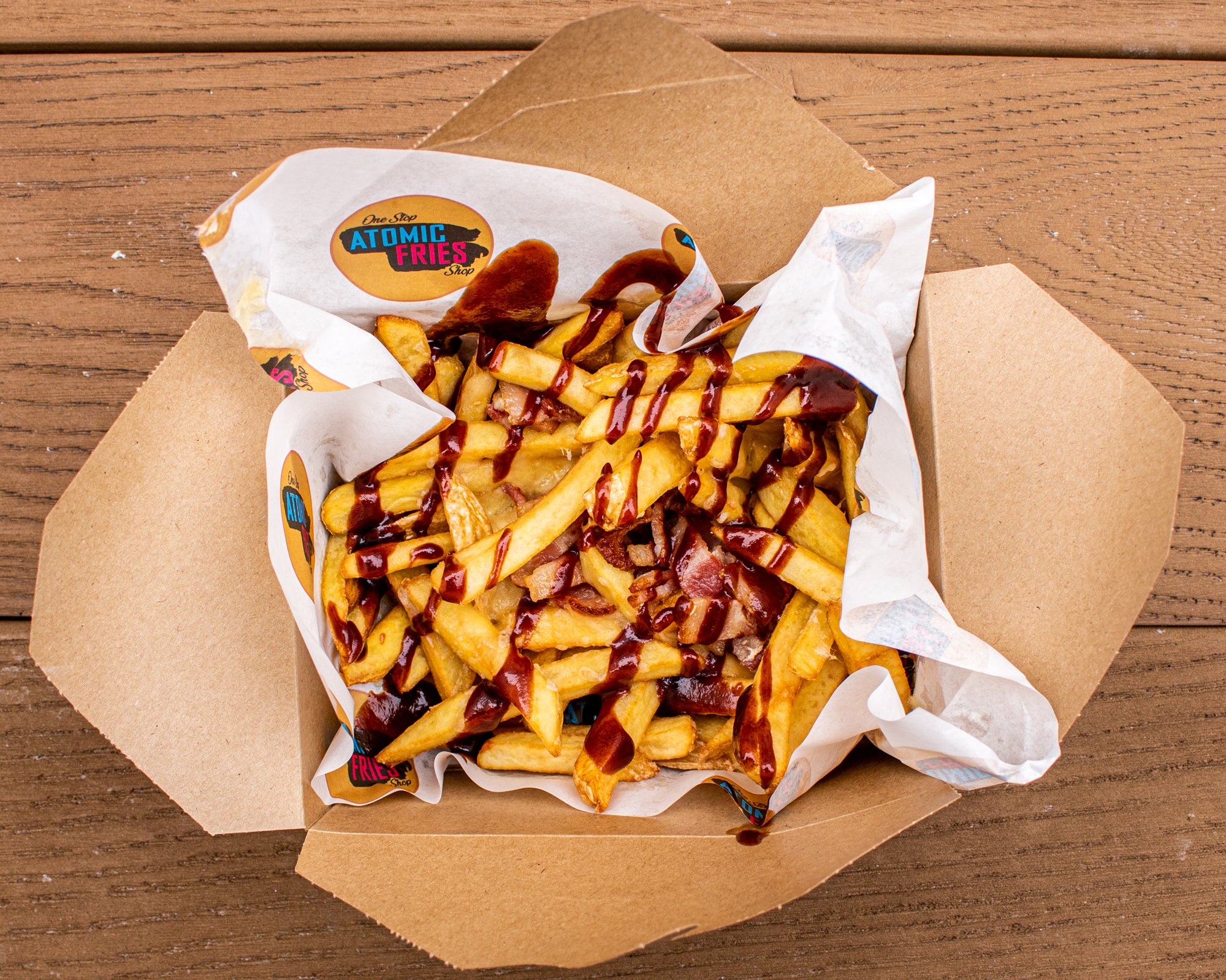 Bacon Fries
