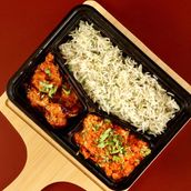 Bombay Naan Non Veg Combo 1