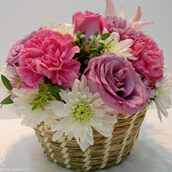Small Flower Basket