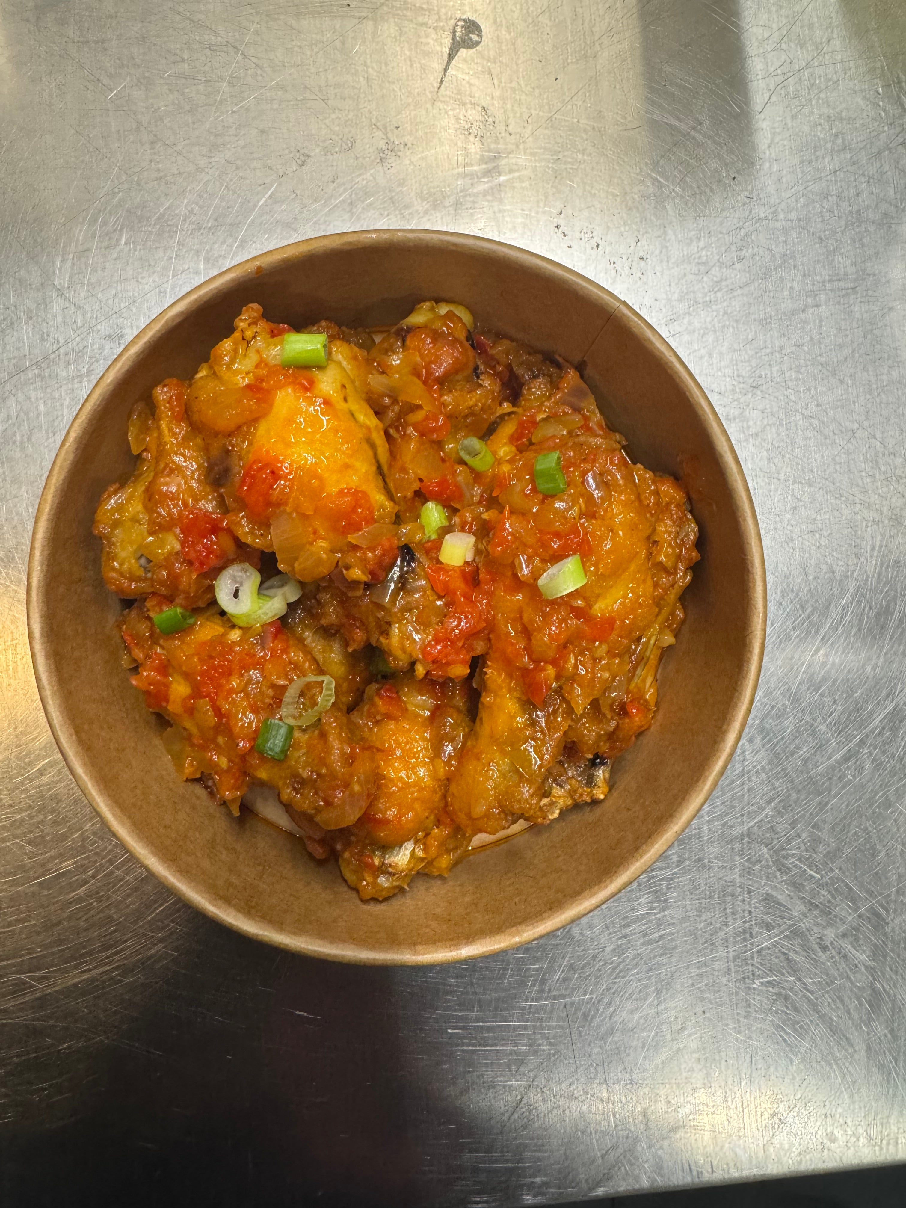 Wings (8 pieces) - Fried