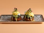 Veggie Benedict