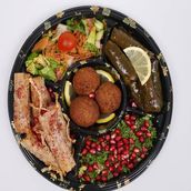Hala Food Appetizer Plate