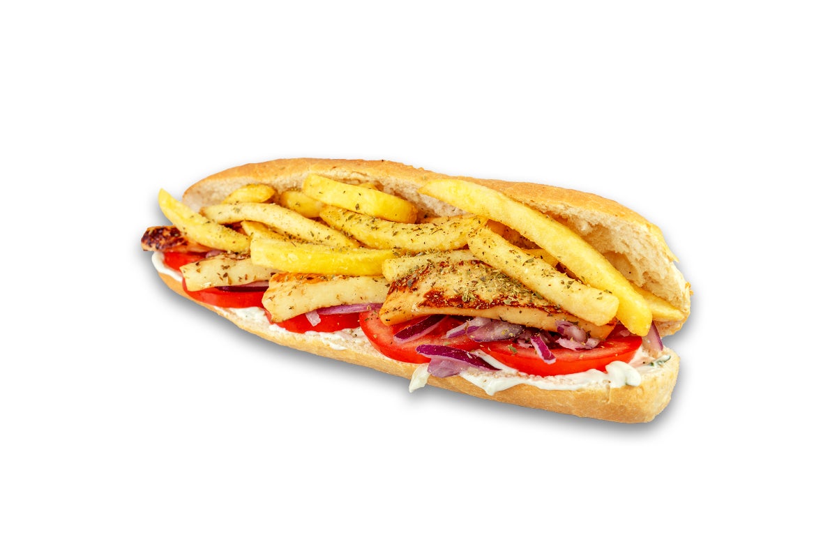 Haloumi Baguette