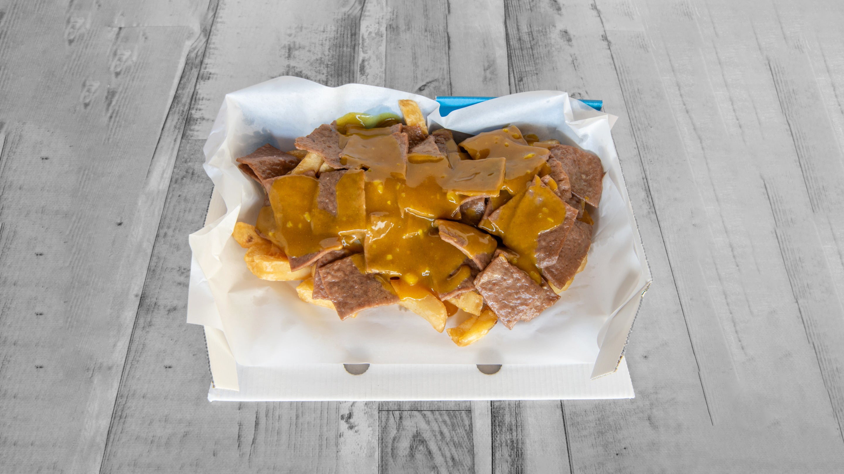 Chips donner & curry