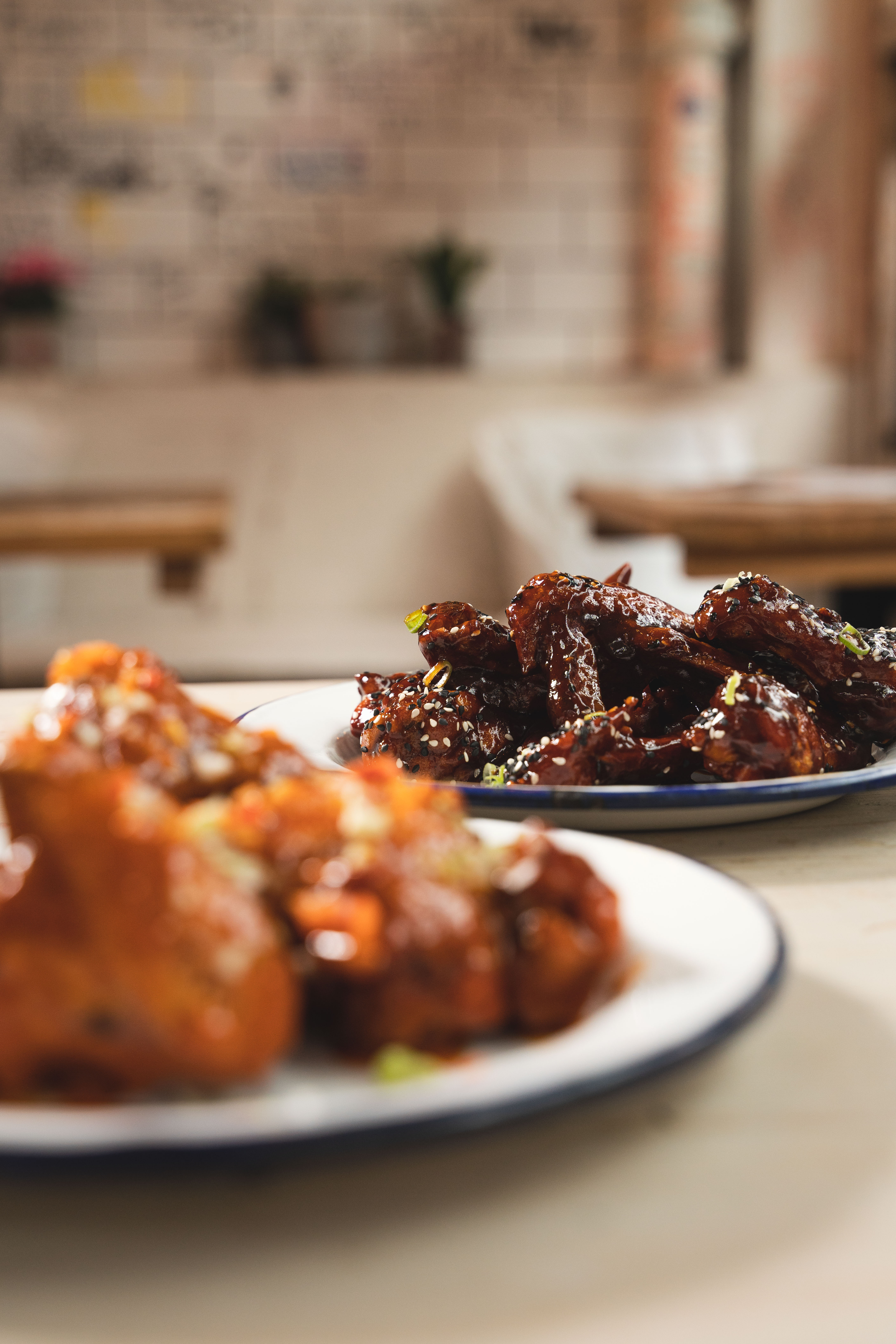 Award-Winning Whole Smoked Wings