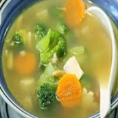 Vegetable Clear Soup