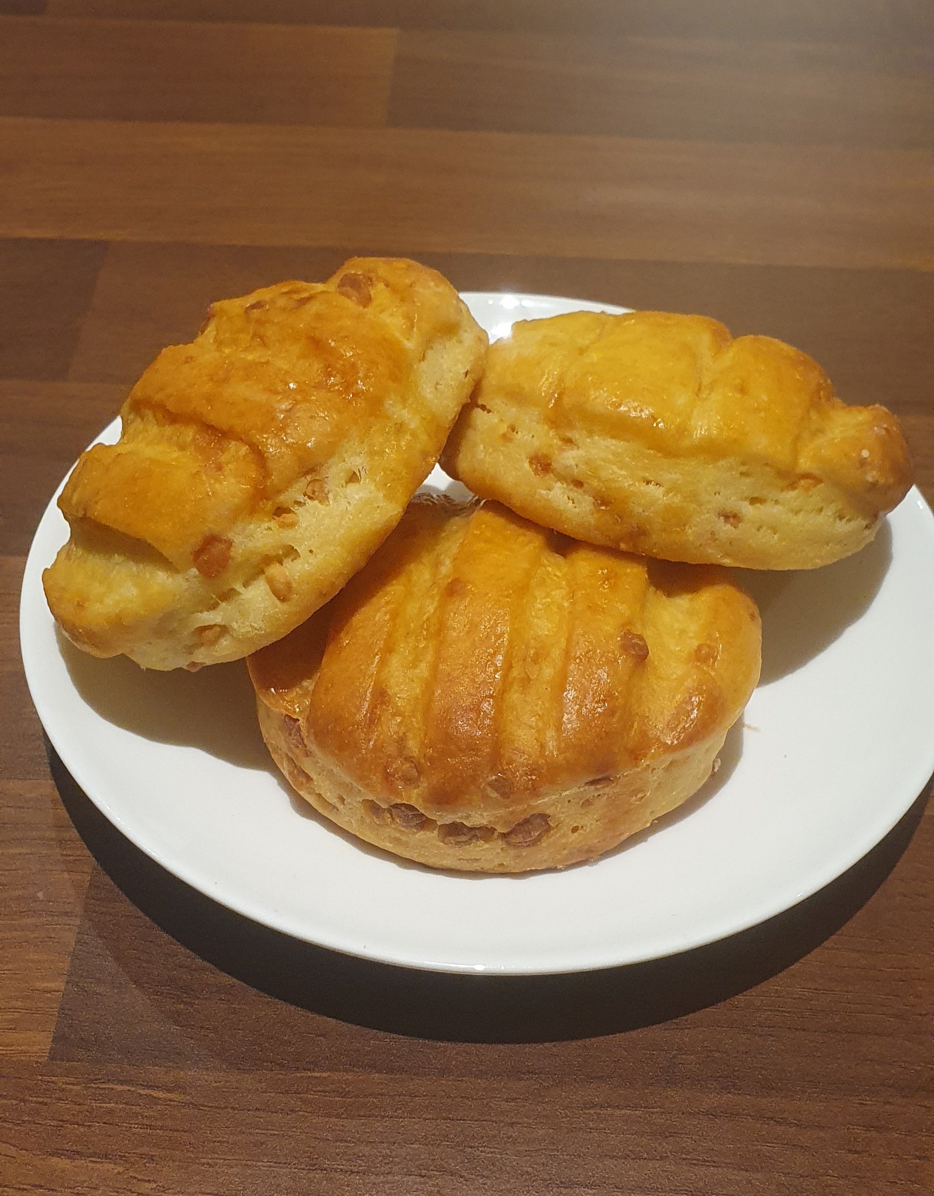 Cheese scones