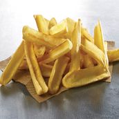 Fry N dip fries with sauce