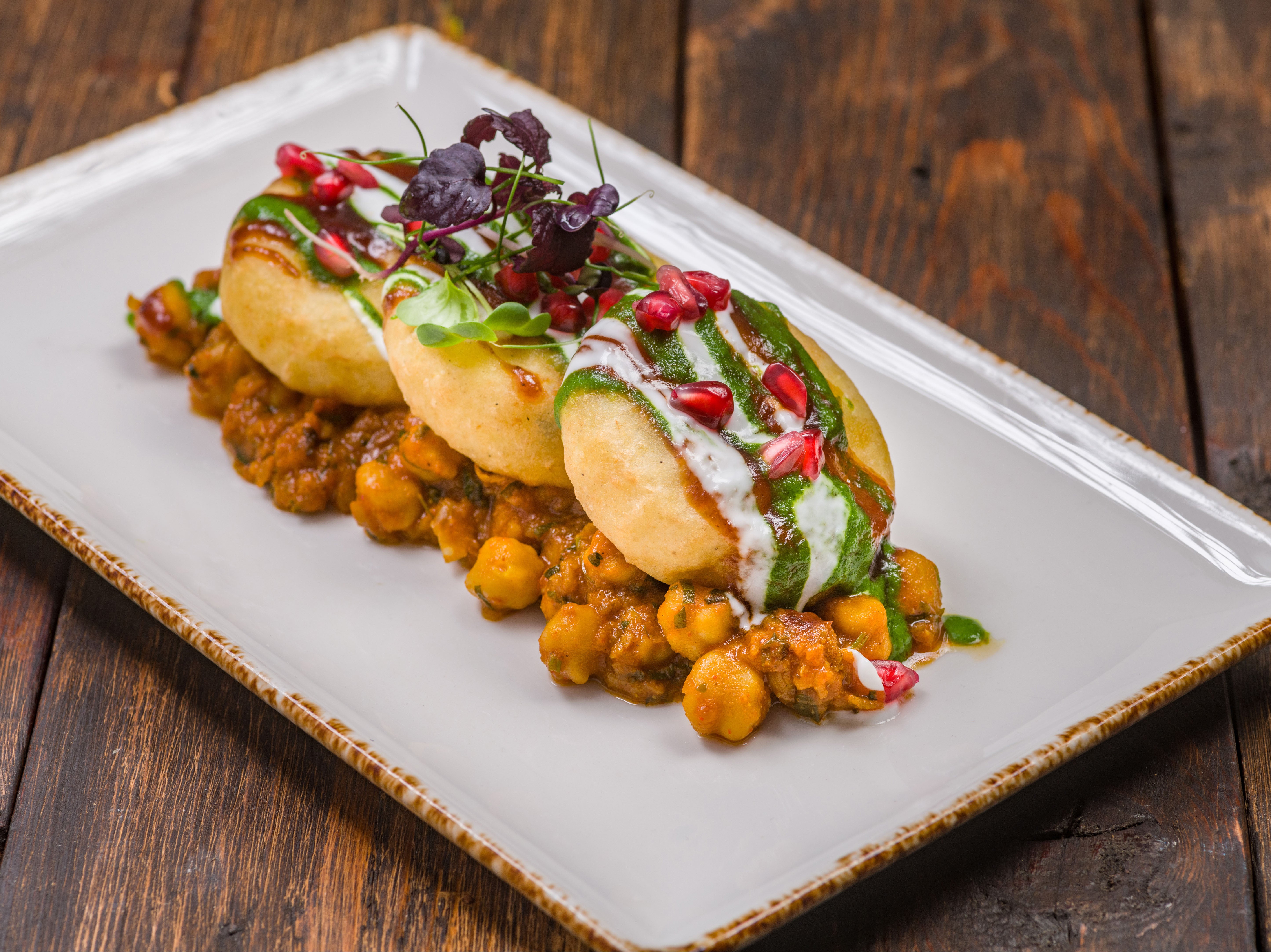 Aloo Matar Ki Tikki