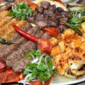 Family Meal For 5 Persons With Rice 