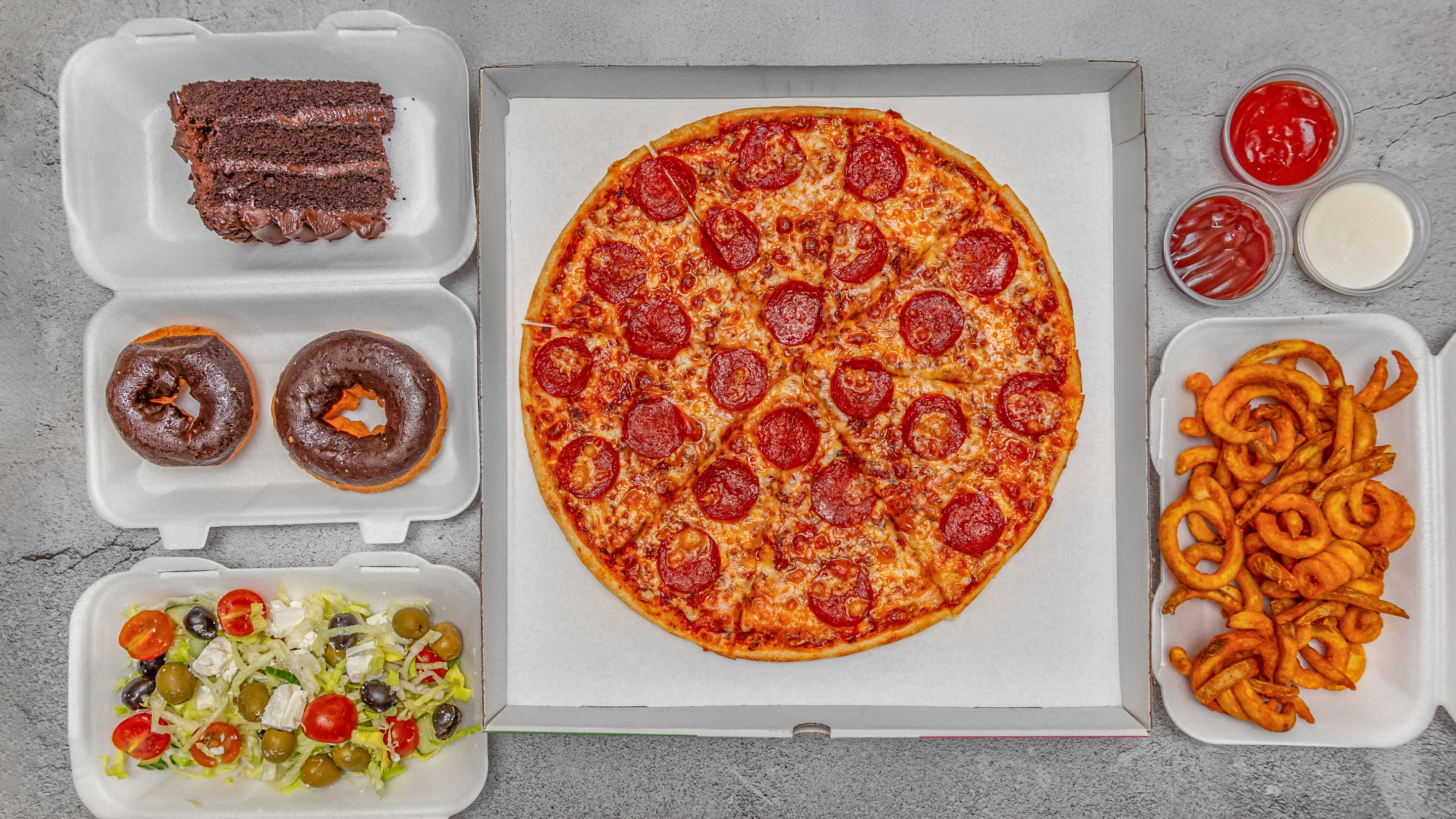 Pronto Pizza Express