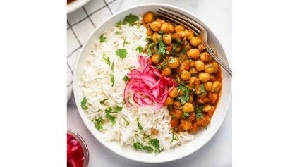 Chana & Rice (ve)