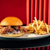Crazy Chicken Burger