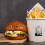 Truffle Beef Burger Combo	