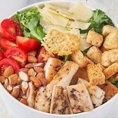 Chef's Classic Caesar With Kale Twist Salad