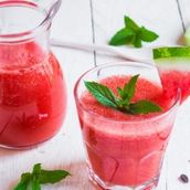 Fresh Watermelon Juice