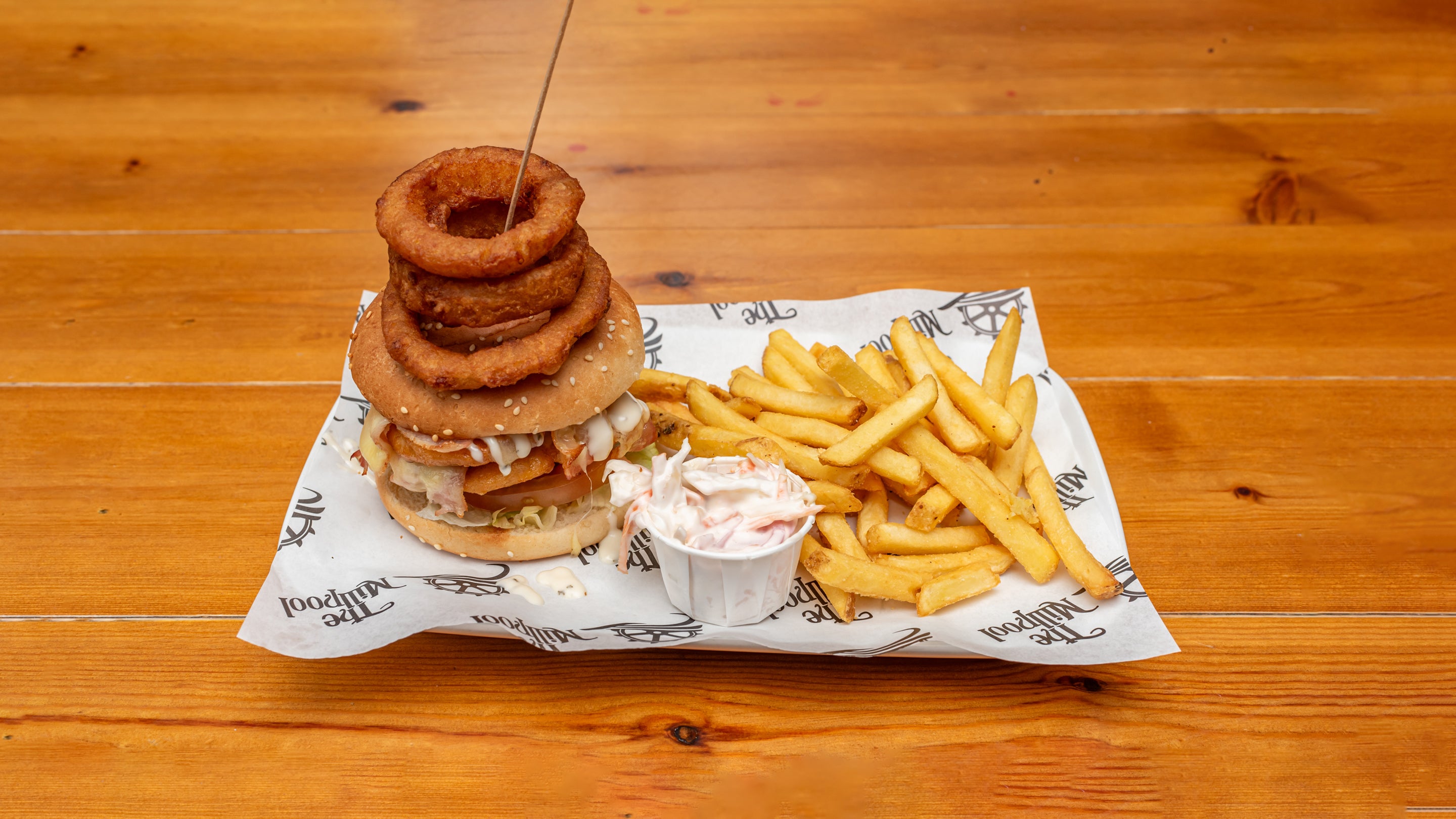 Millpool Ranch Burger