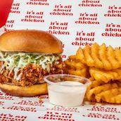 CKN Glazed Burger