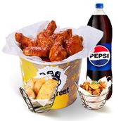 Baked Wings 40pc Bucket