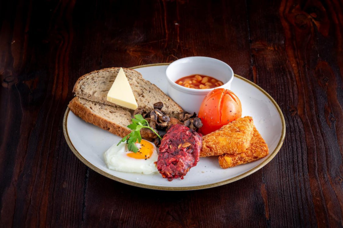 VEGGIE BREAKFAST (V)