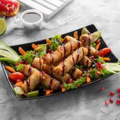 Musakhan Roll