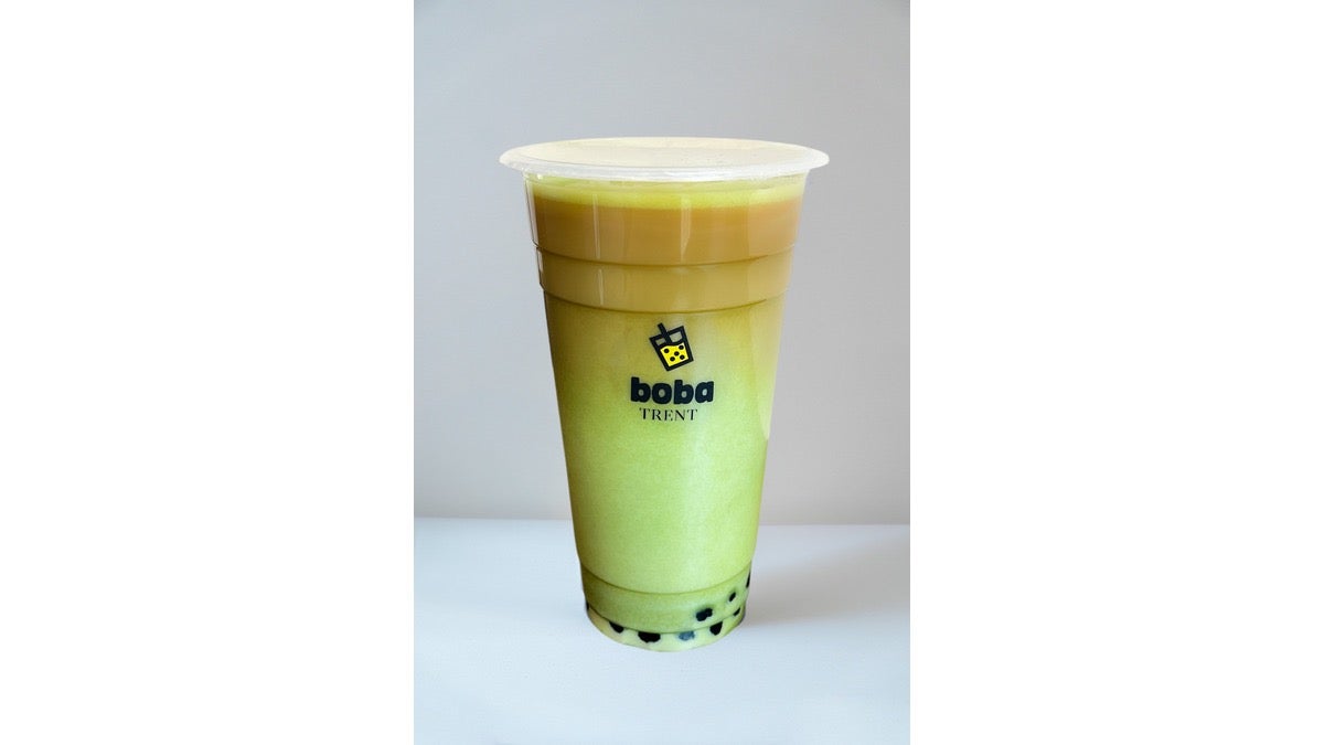 Matcha Bubble Coffee