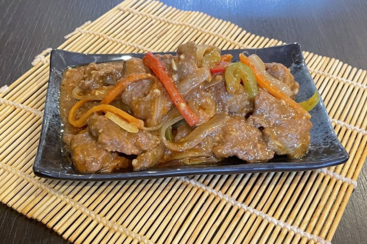 J21. Beef in Satay Sauce (Hot)