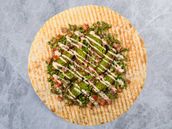 New Falafel Wrap