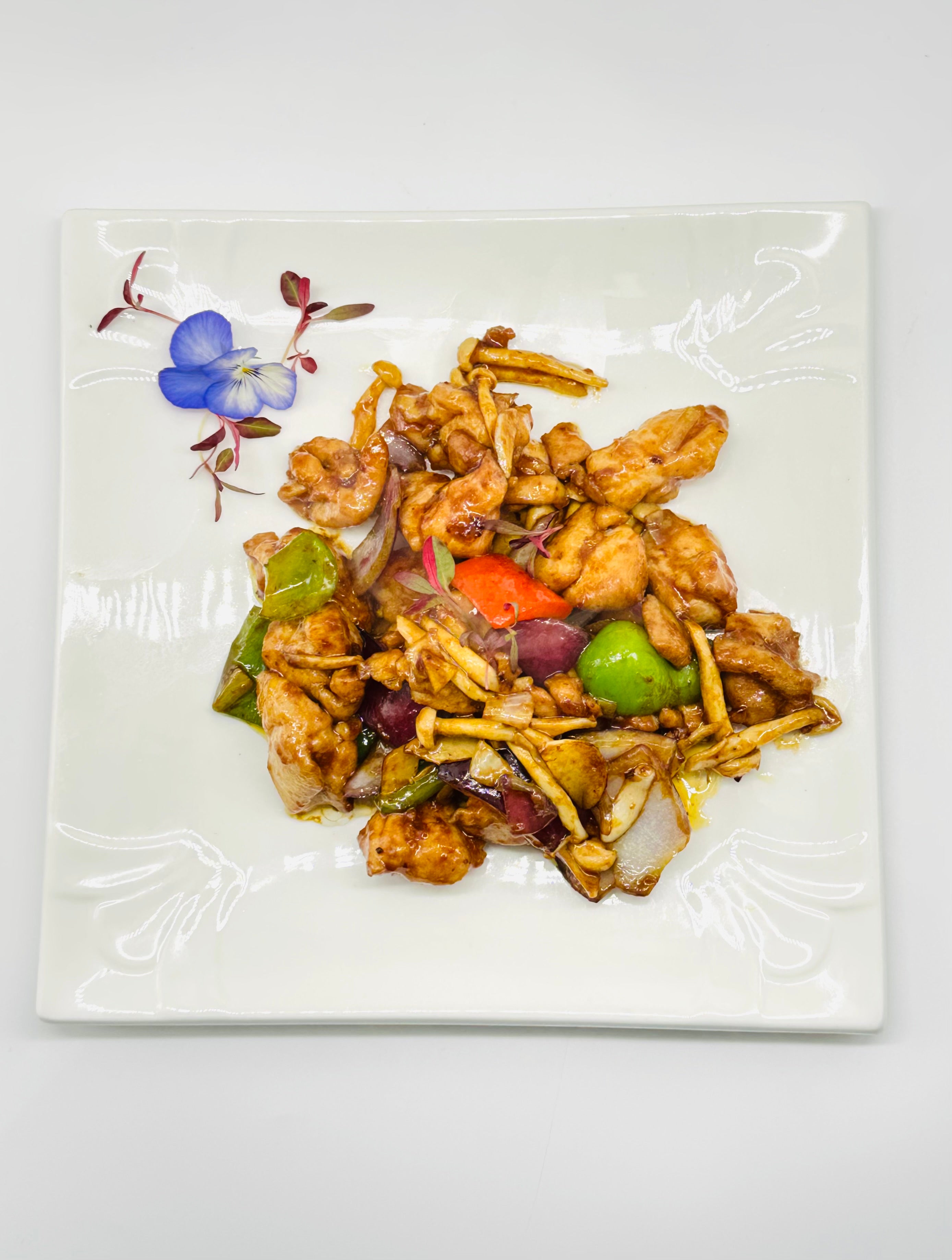 沙爹雞 Satay Chicken 🌶️