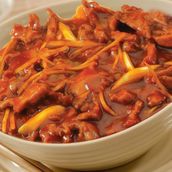 Ginger And Garlic Beef	