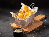 Truffle Fries And Parmesan Cheese
