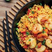 Chinese Prawn Fried Rice