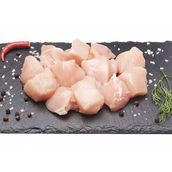 Fresh Chicken Cubes Boneless 250g
