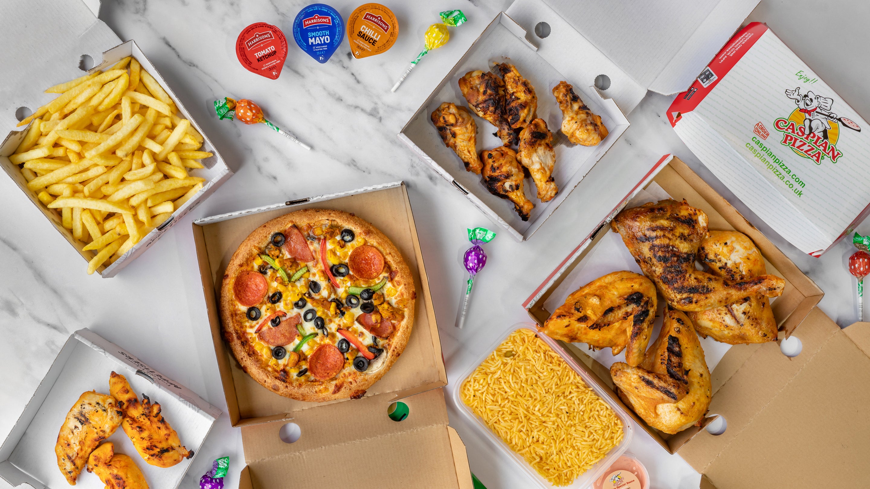 Caspian Pizza & Grill