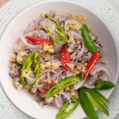 Beef Sisig